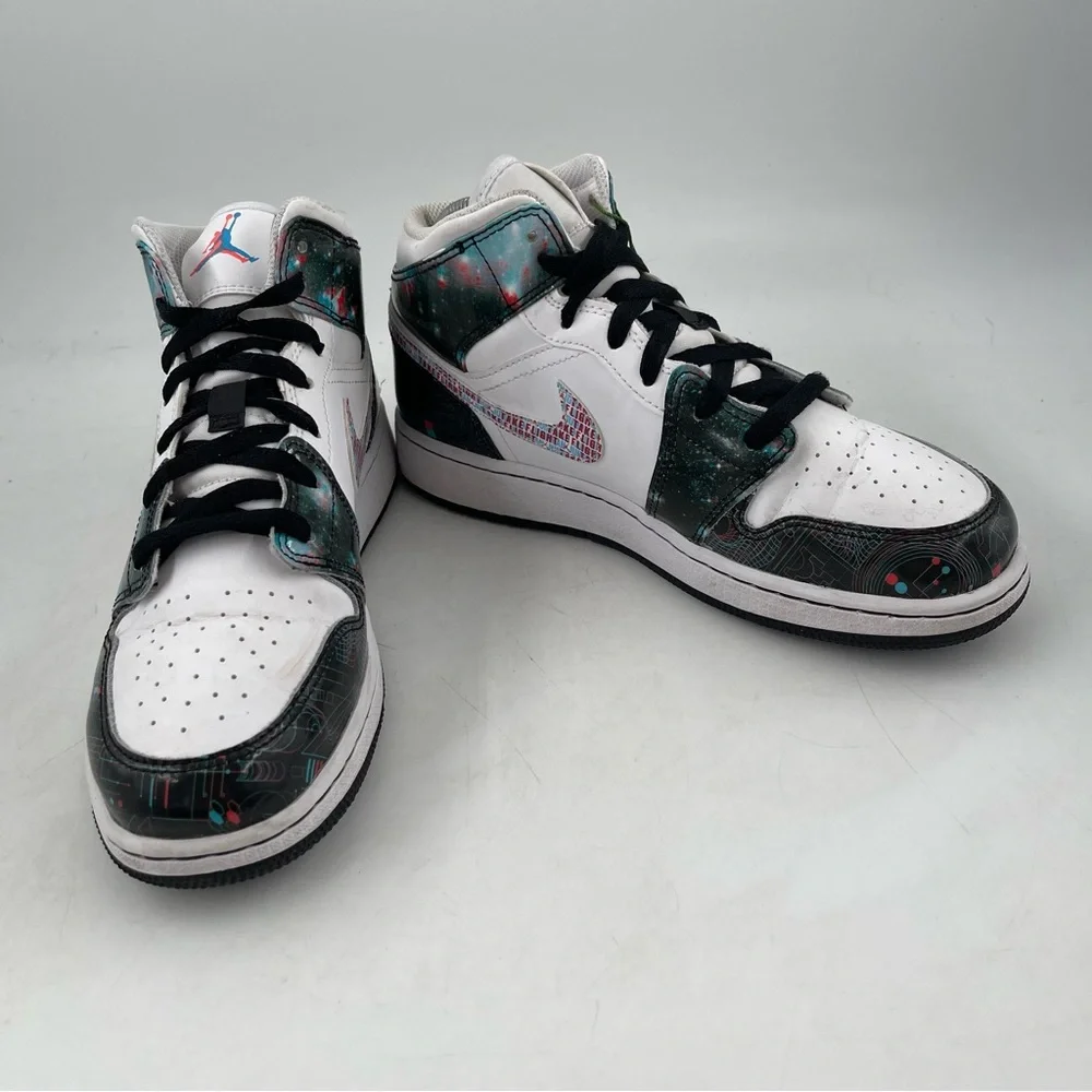 👞 Nike Kids Air Jordan 1 “Take Flight” SE GS - SZ 6.5Y -Multicolor Sneakers Shoe